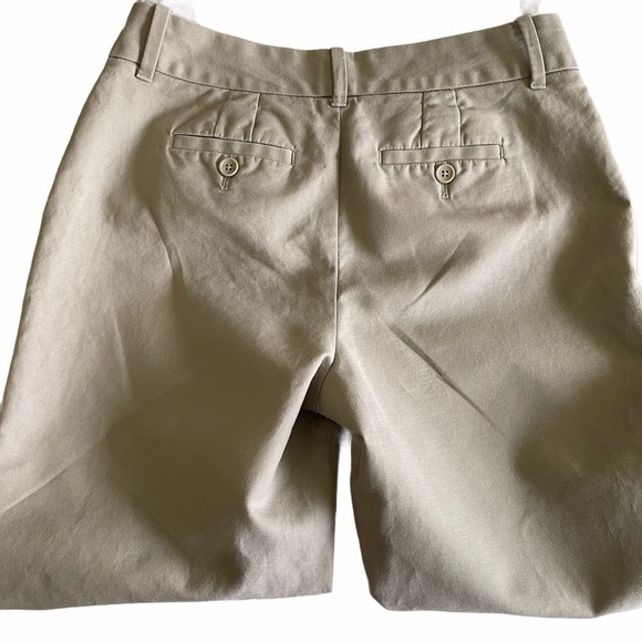 Banana Republic Jackson Fit Wide Leg Khaki Pants - Picture 4 of 10